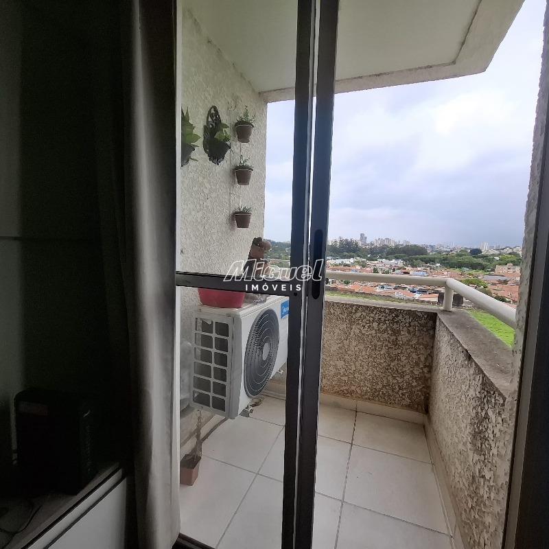 Apartamento, à venda, Água Branca - 2 quartos Residencial Las Rocas - Piracicaba/SP: