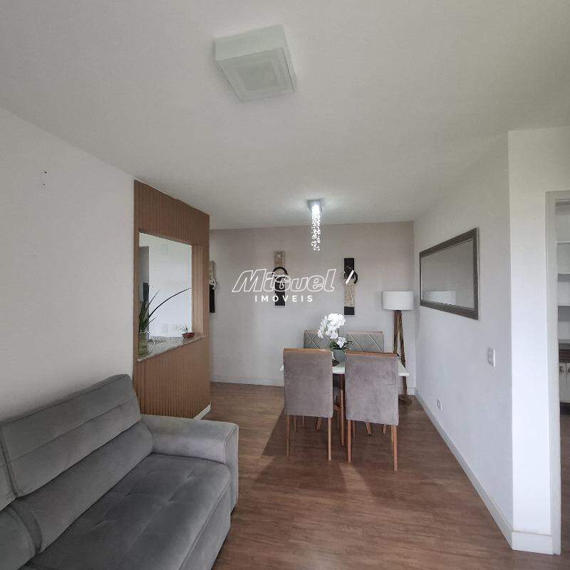 Apartamento, à venda, Água Branca - 2 quartos Residencial Las Rocas - Piracicaba/SP: 