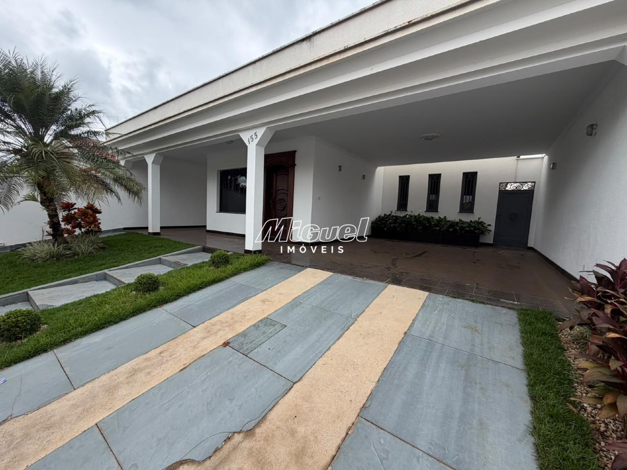 Casa, à venda, Nova Piracicaba - 4 quartos - Piracicaba/SP: 