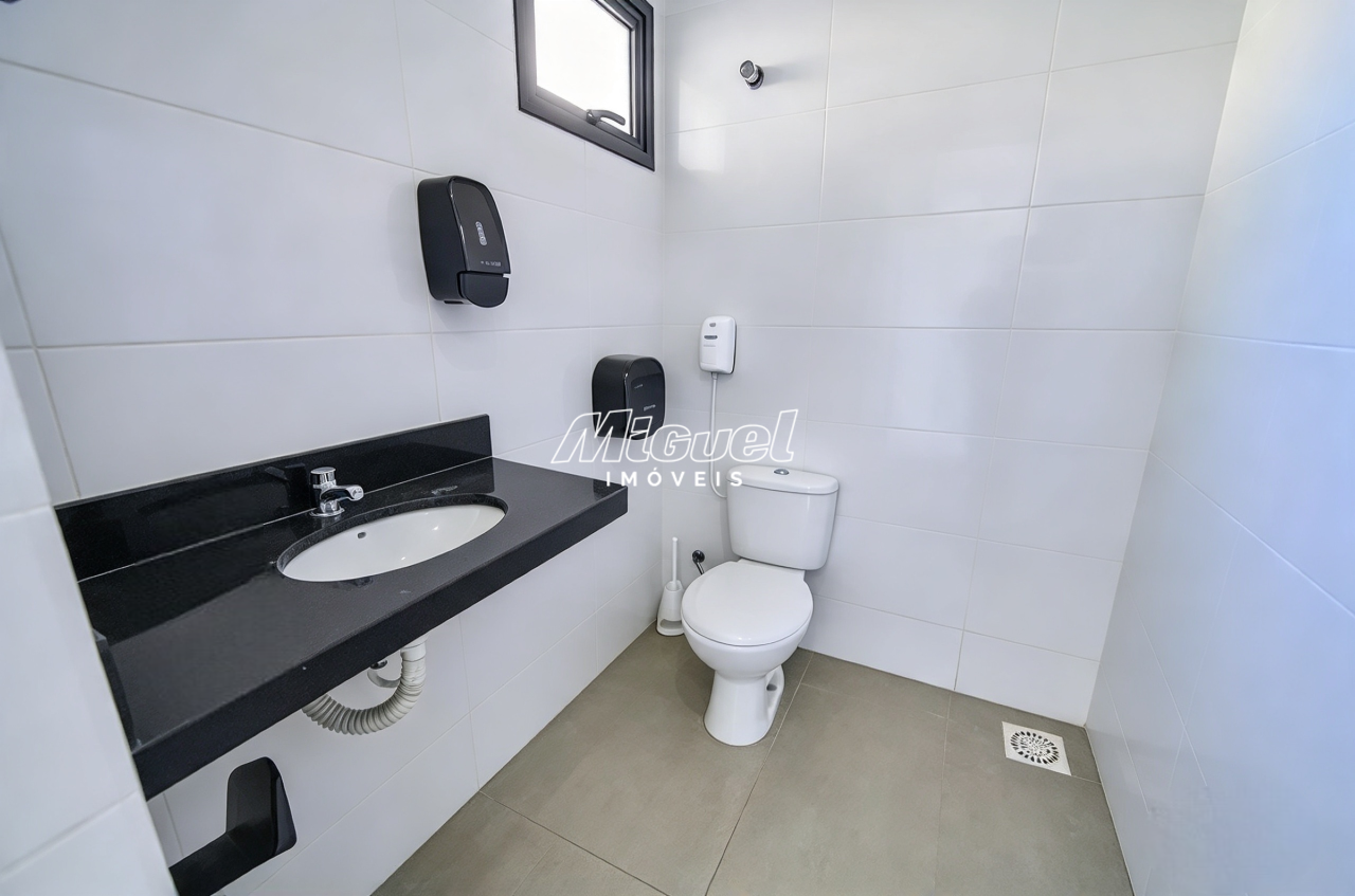 Salão Comercial, para aluguel, Vila Independência - - Piracicaba/SP: