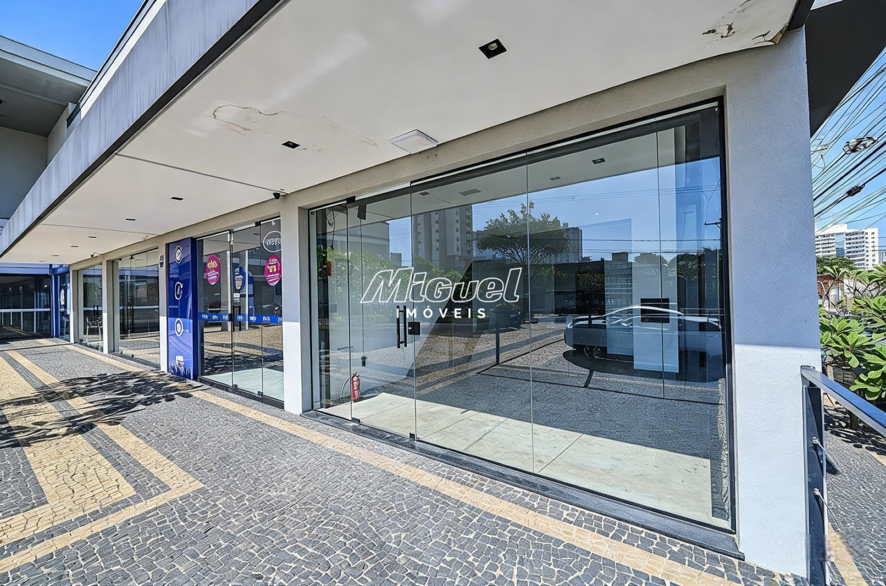 Salão Comercial, para aluguel, Vila Independência - - Piracicaba/SP: 