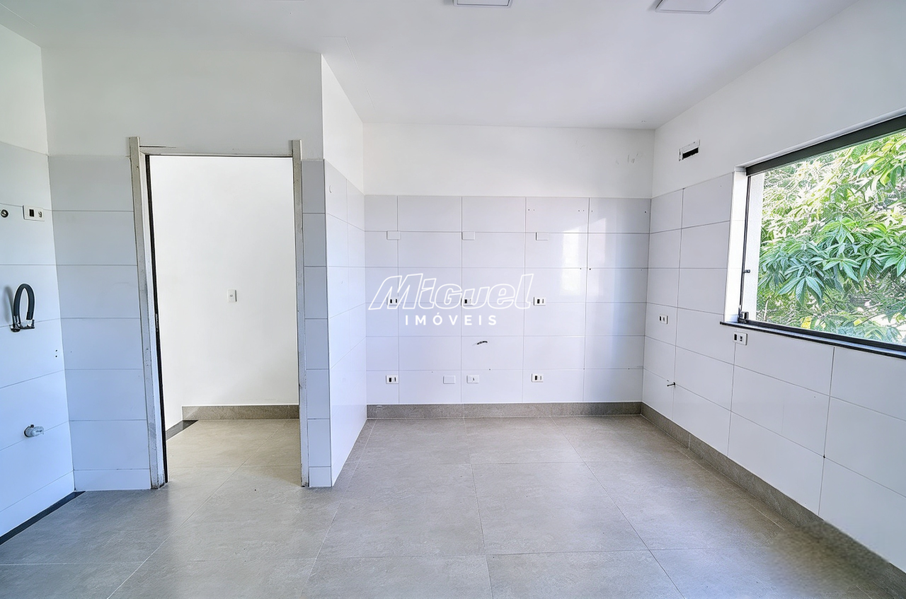 Salão Comercial, para aluguel, Vila Independência - - Piracicaba/SP: