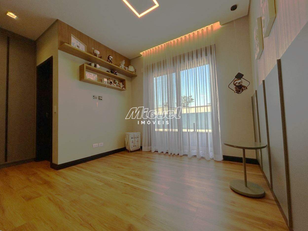 Casa em Condomínio, à venda, Santa Rosa - 4 quartos Villa Bela Vista - Piracicaba/SP: 