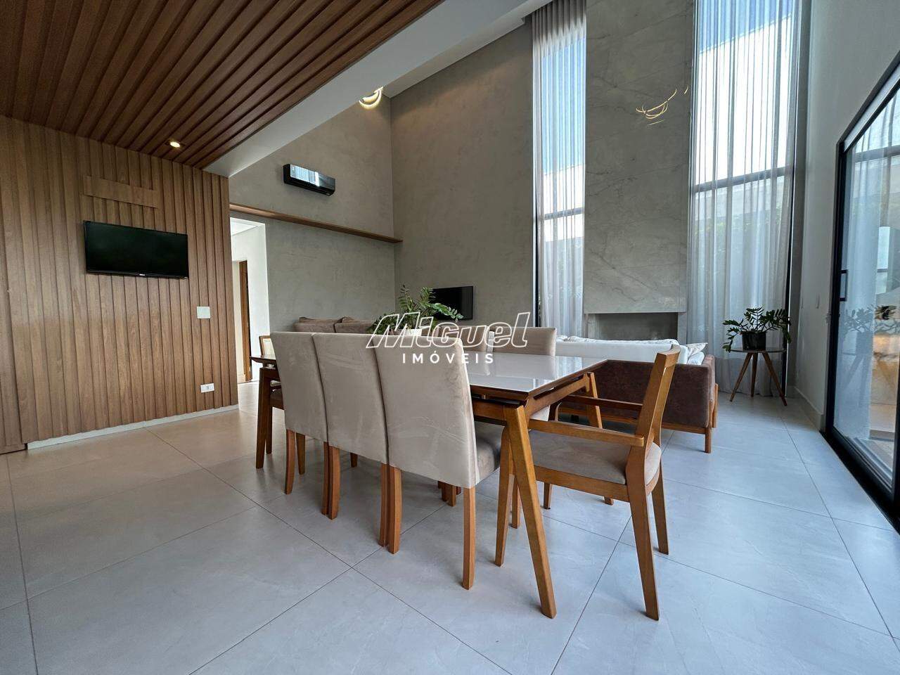 Casa em Condomínio, à venda, Santa Rosa - 4 quartos Villa Bela Vista - Piracicaba/SP: 
