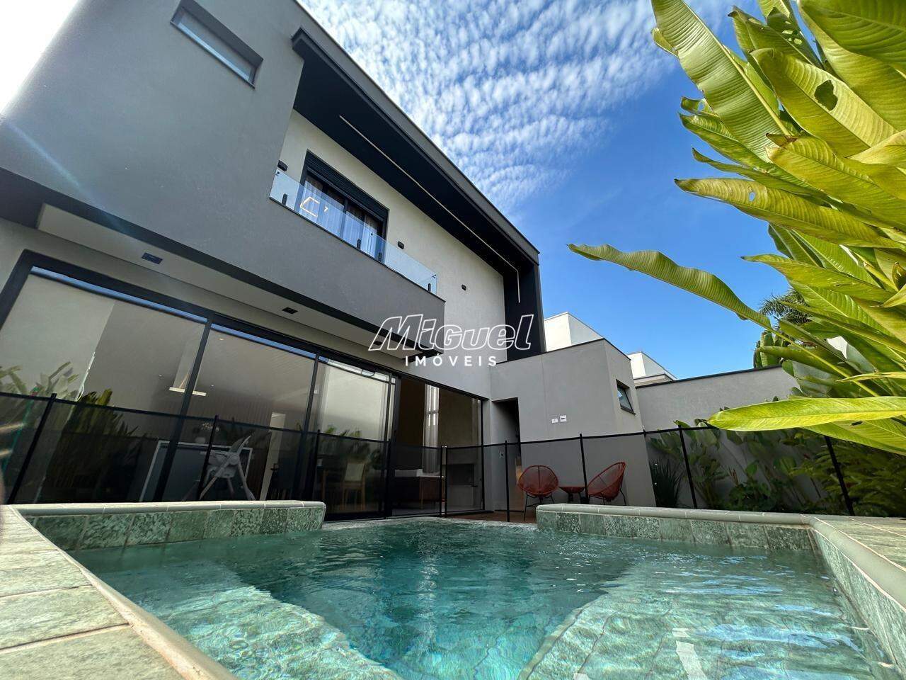 Casa em Condomínio, à venda, Santa Rosa - 4 quartos Villa Bela Vista - Piracicaba/SP: 