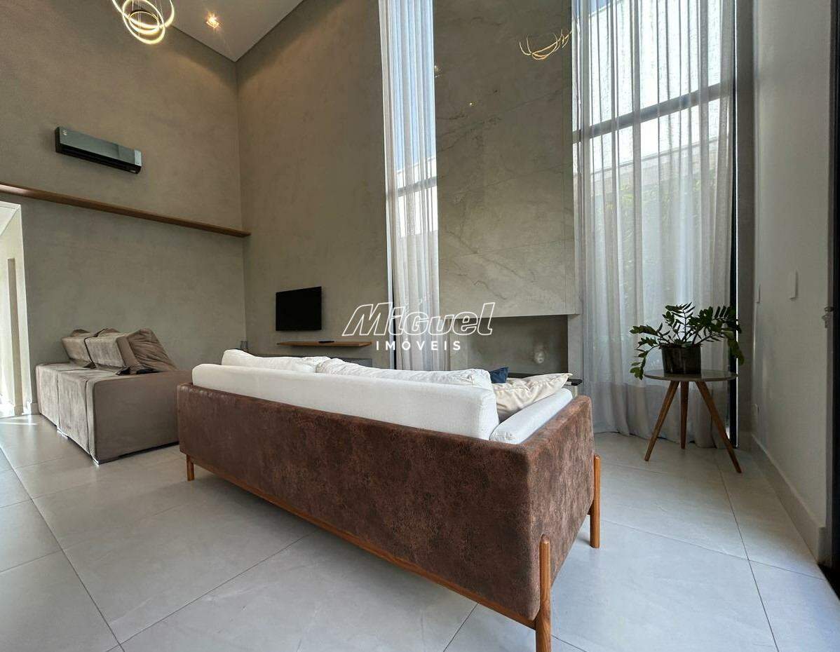 Casa em Condomínio, à venda, Santa Rosa - 4 quartos Villa Bela Vista - Piracicaba/SP: 