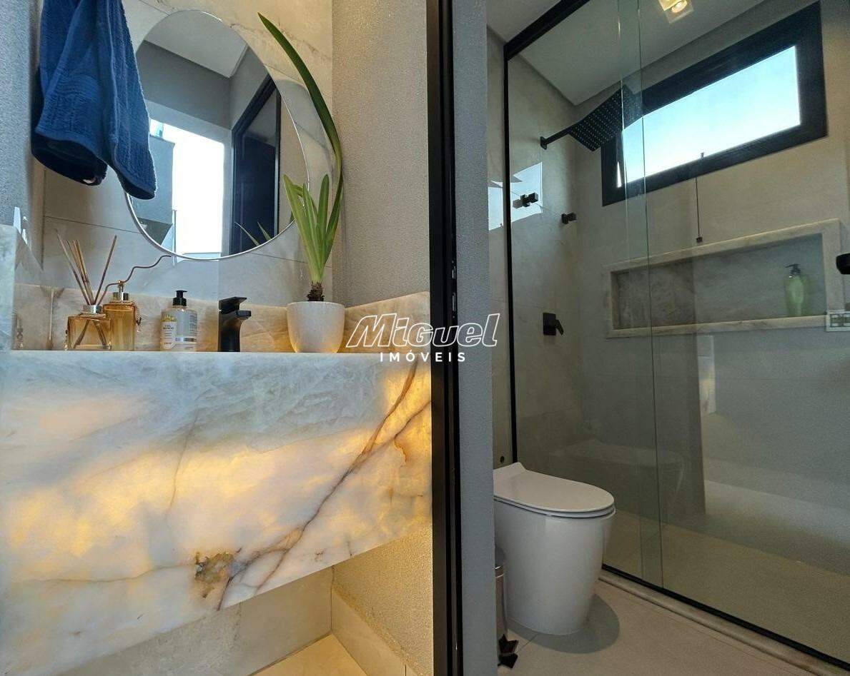 Casa em Condomínio, à venda, Santa Rosa - 4 quartos Villa Bela Vista - Piracicaba/SP: 