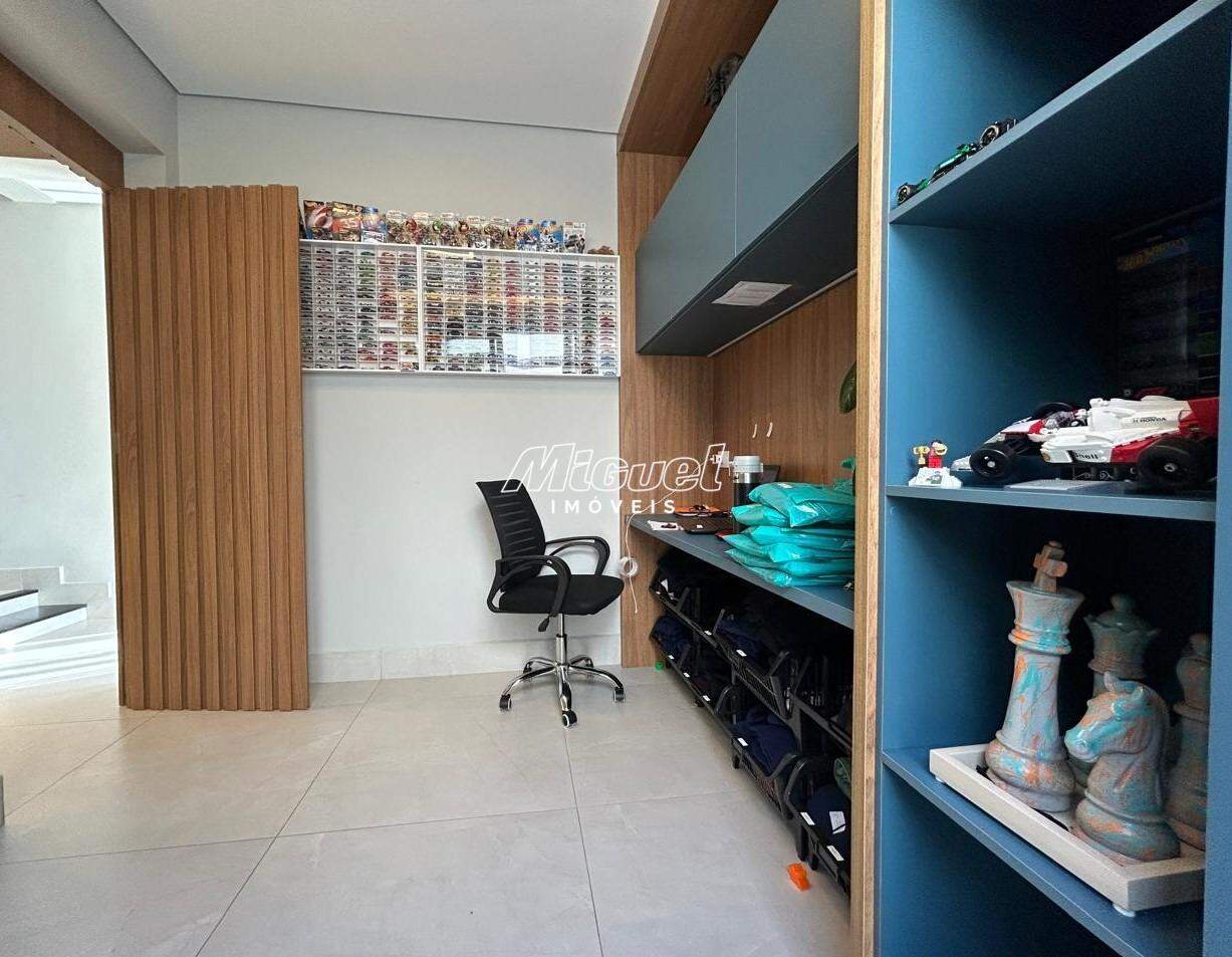 Casa em Condomínio, à venda, Santa Rosa - 4 quartos Villa Bela Vista - Piracicaba/SP: 