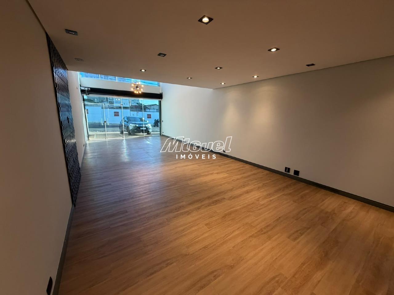 Salão Comercial, para aluguel, São Dimas - - Piracicaba/SP: 