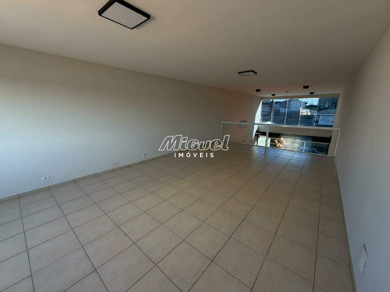 Salão Comercial, para aluguel, São Dimas - - Piracicaba/SP: 