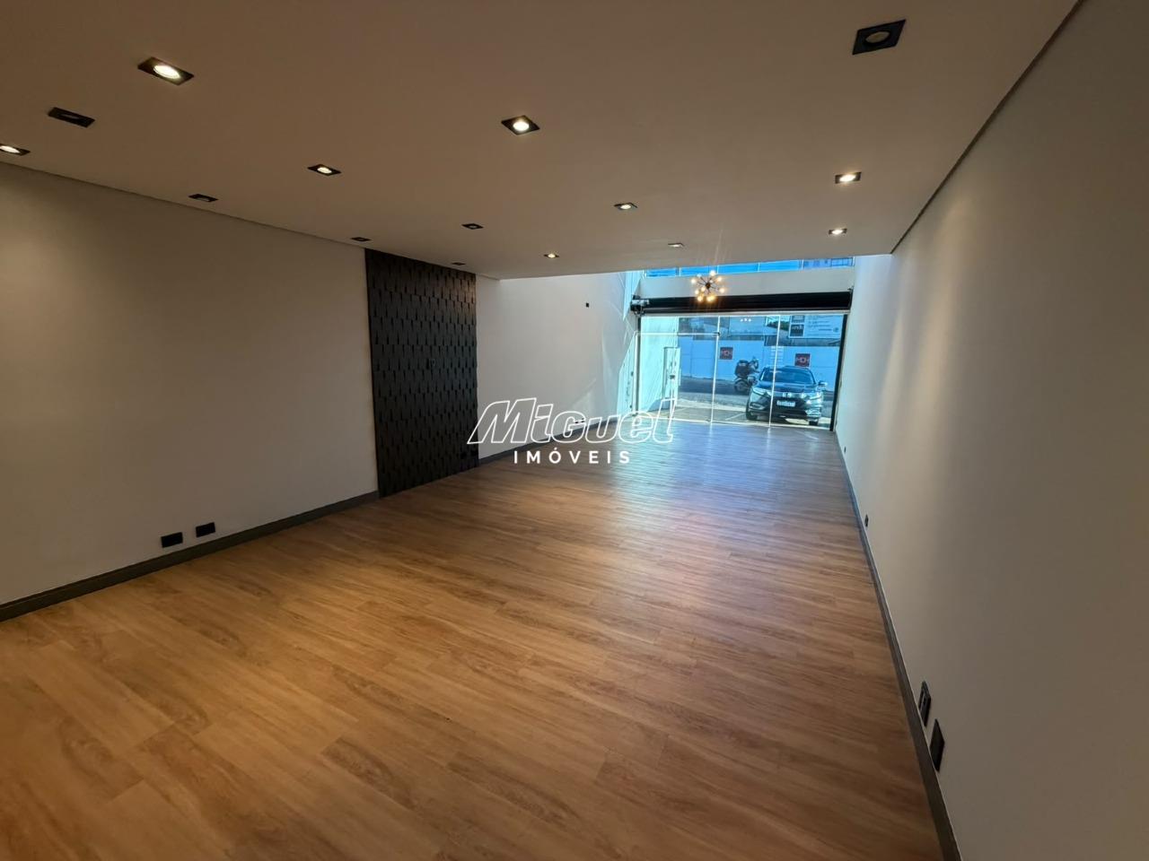 Salão Comercial, para aluguel, São Dimas - - Piracicaba/SP: 