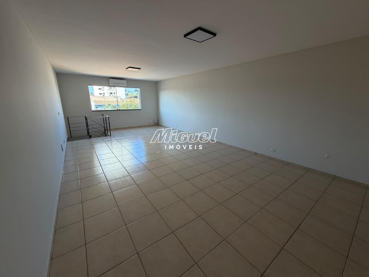 Salão Comercial, para aluguel, São Dimas - - Piracicaba/SP: 