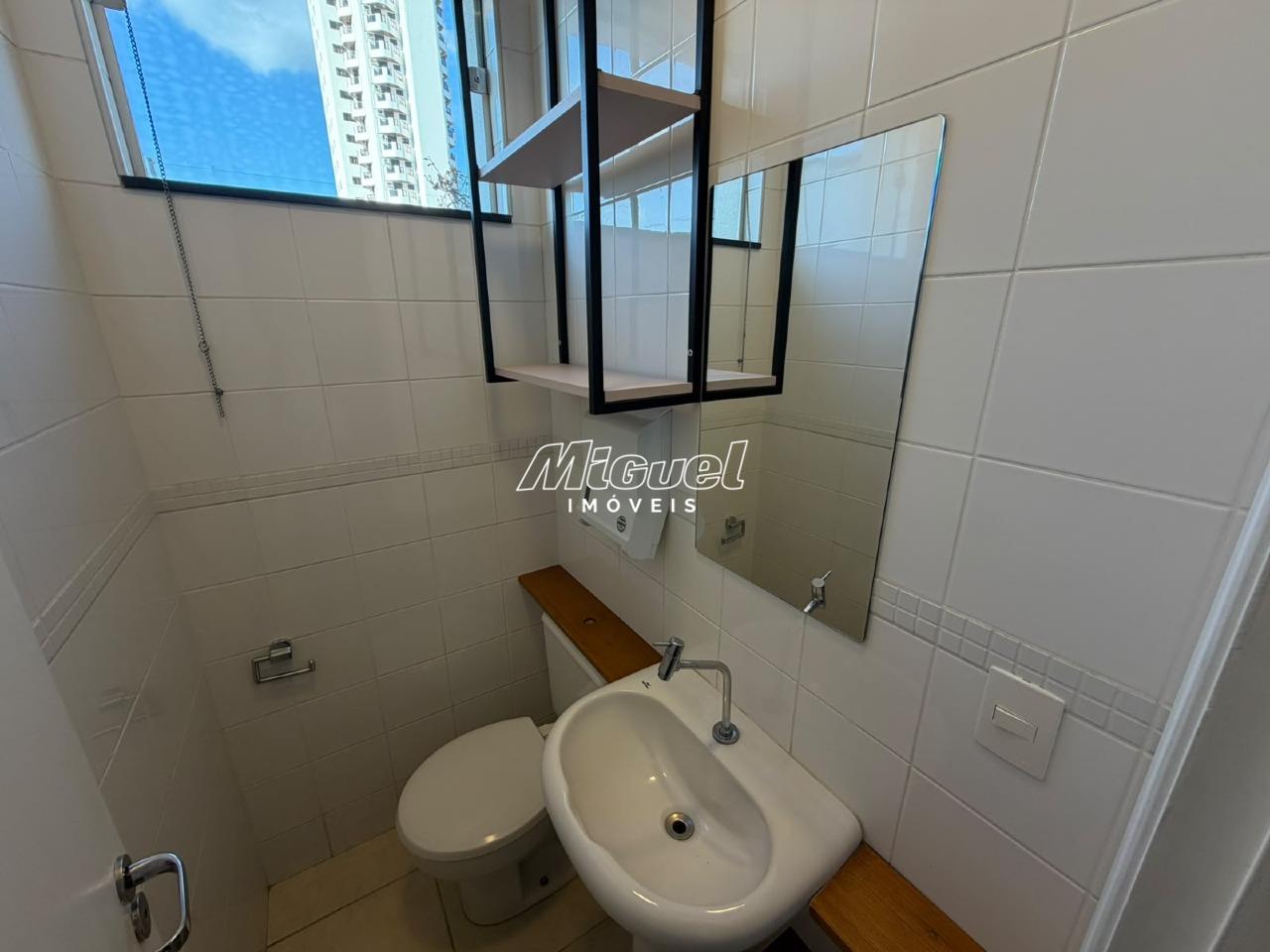Salão Comercial, para aluguel, São Dimas - - Piracicaba/SP: 
