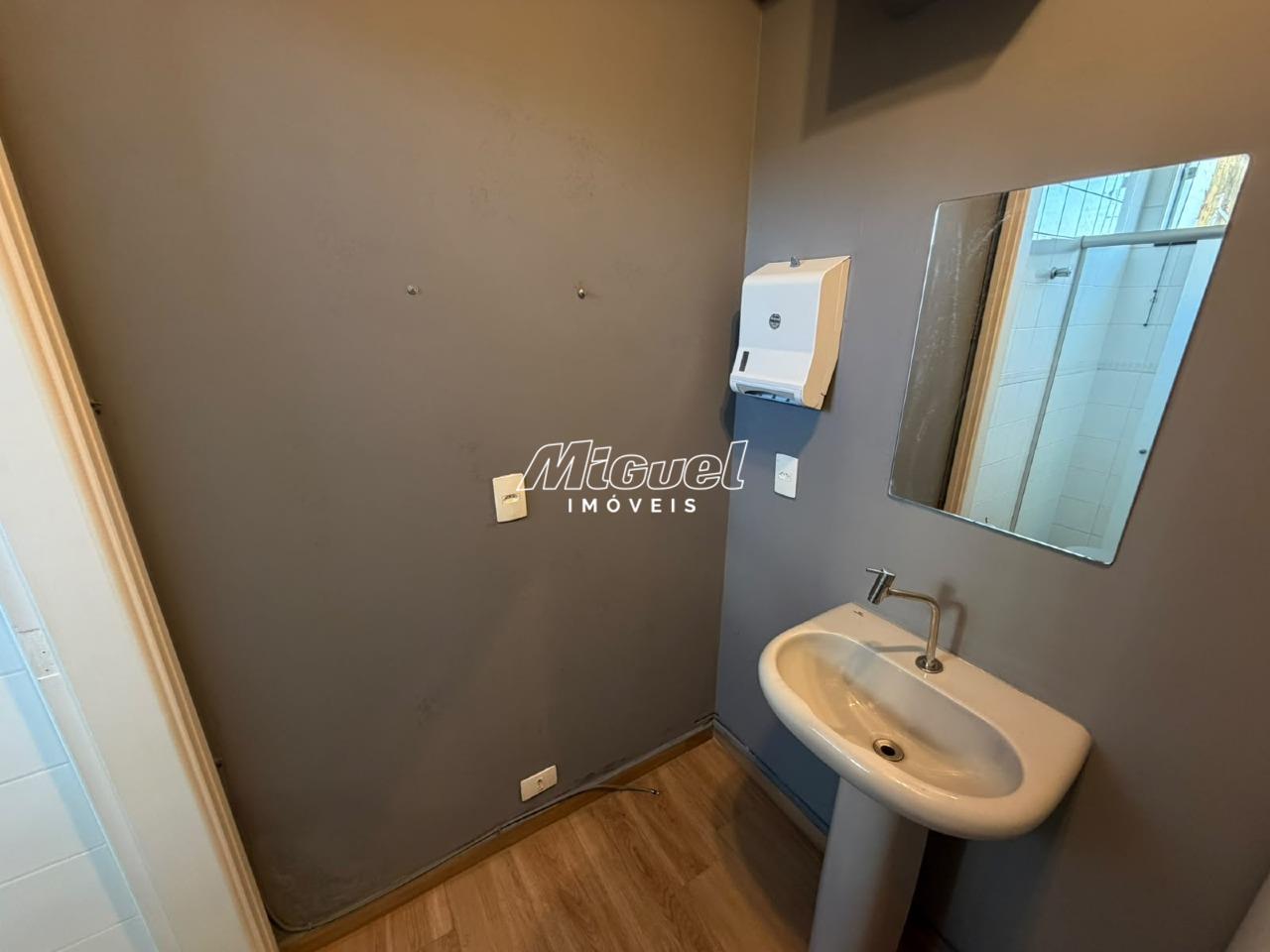 Salão Comercial, para aluguel, São Dimas - - Piracicaba/SP: 