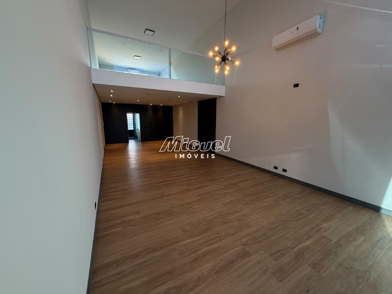 Salão Comercial, para aluguel, São Dimas - - Piracicaba/SP: 