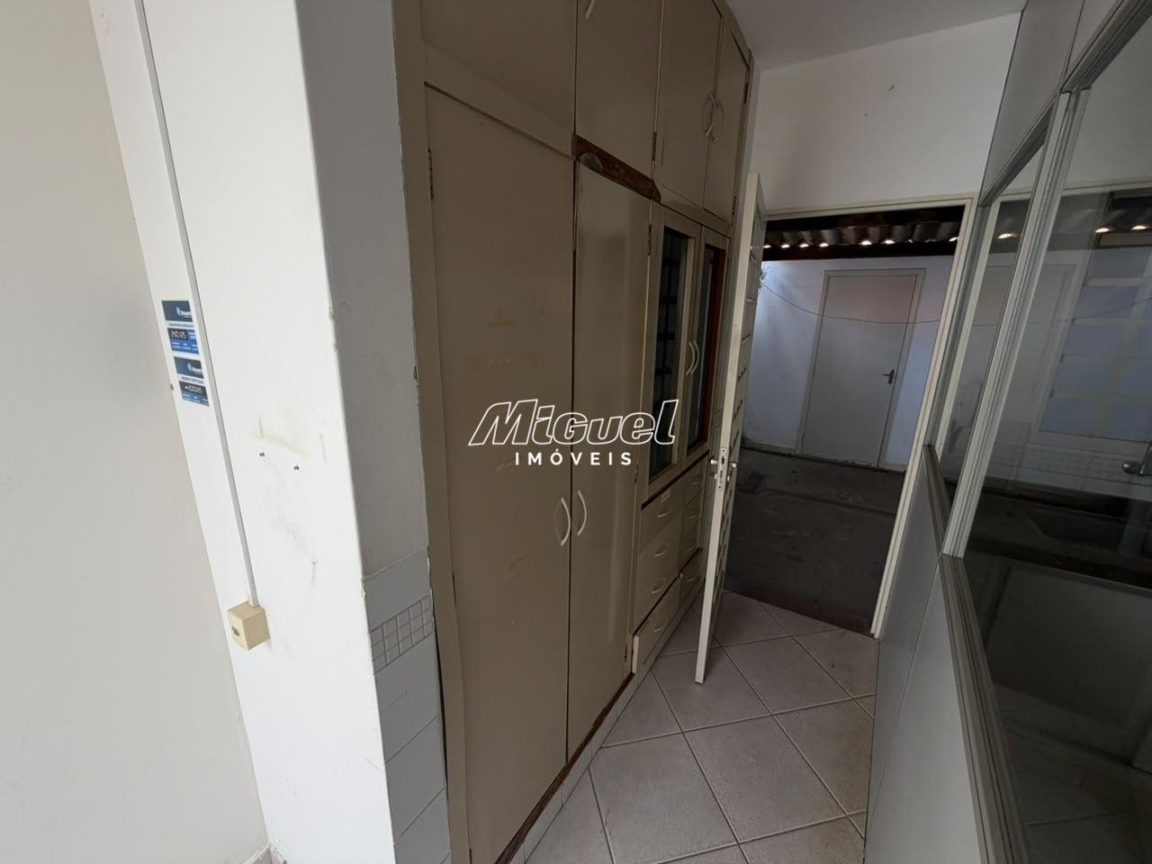 Casa Comercial, para aluguel, São Judas - - Piracicaba/SP: 