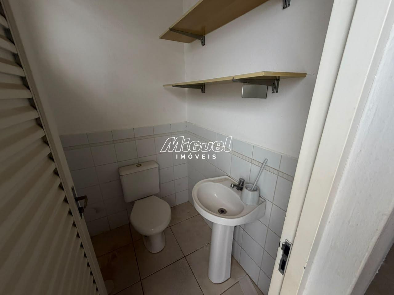 Casa Comercial, para aluguel, São Judas - - Piracicaba/SP: 