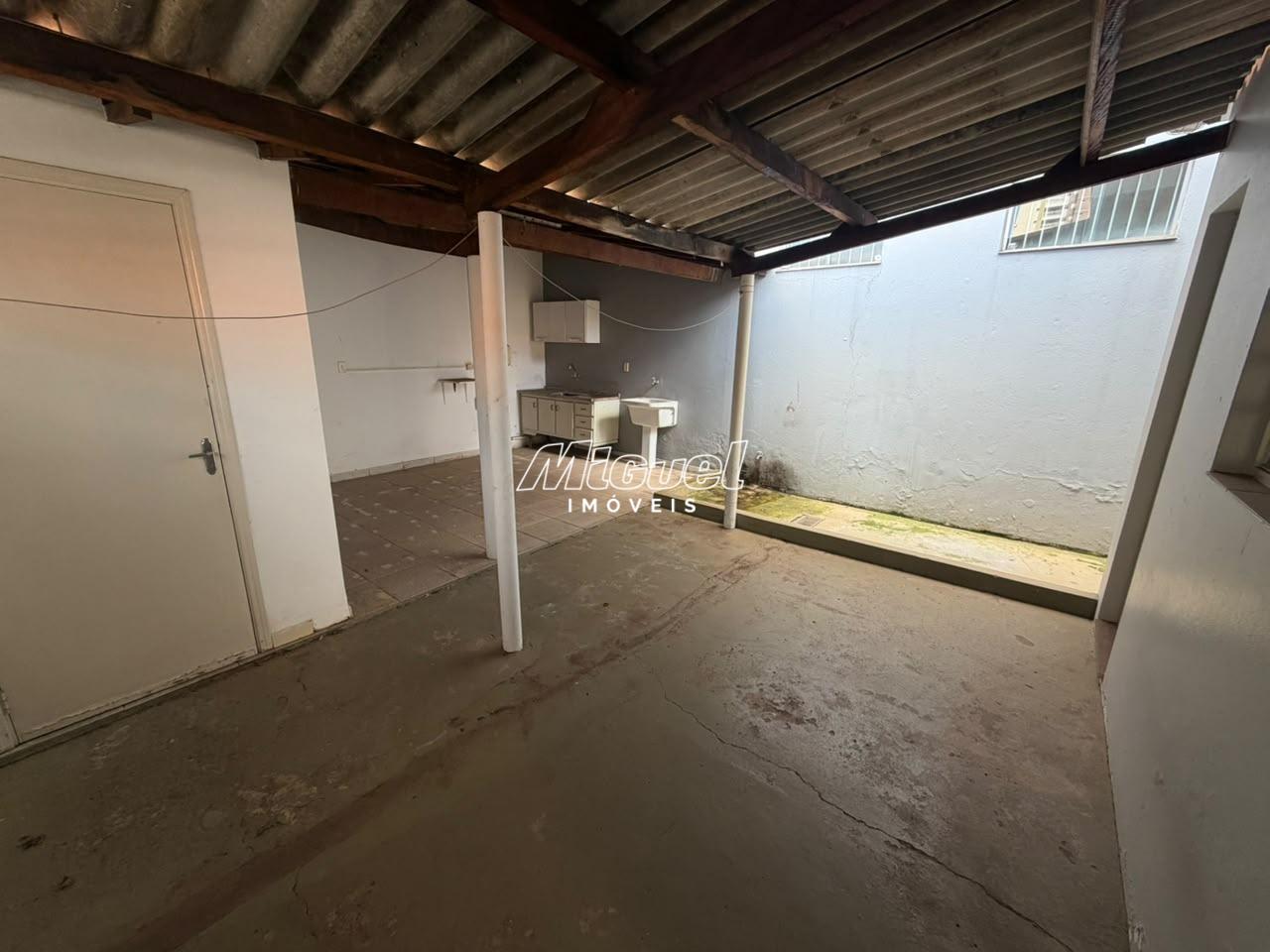 Casa Comercial, para aluguel, São Judas - - Piracicaba/SP: 
