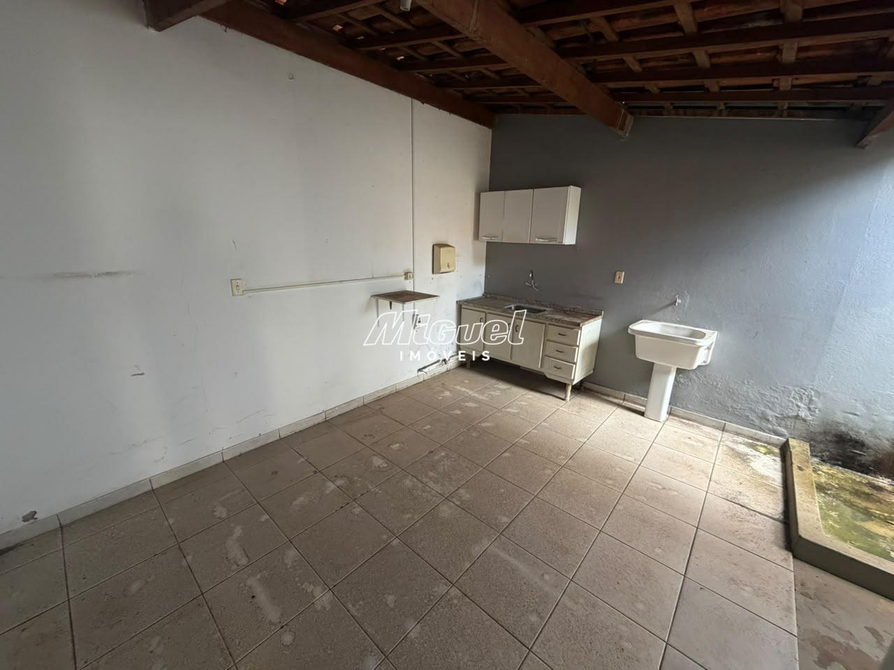 Casa Comercial, para aluguel, São Judas - - Piracicaba/SP: 