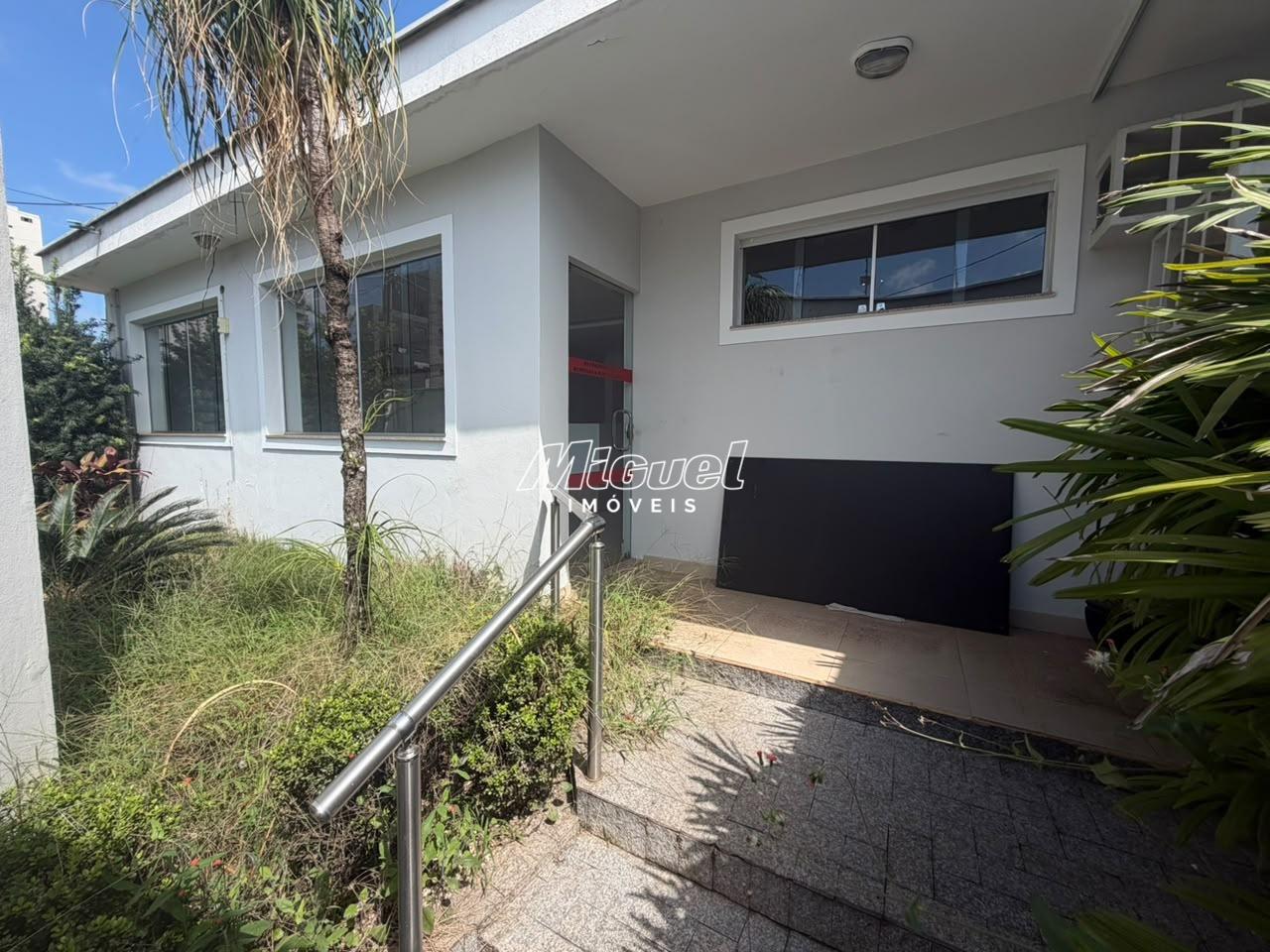 Casa Comercial, para aluguel, São Judas - - Piracicaba/SP: 