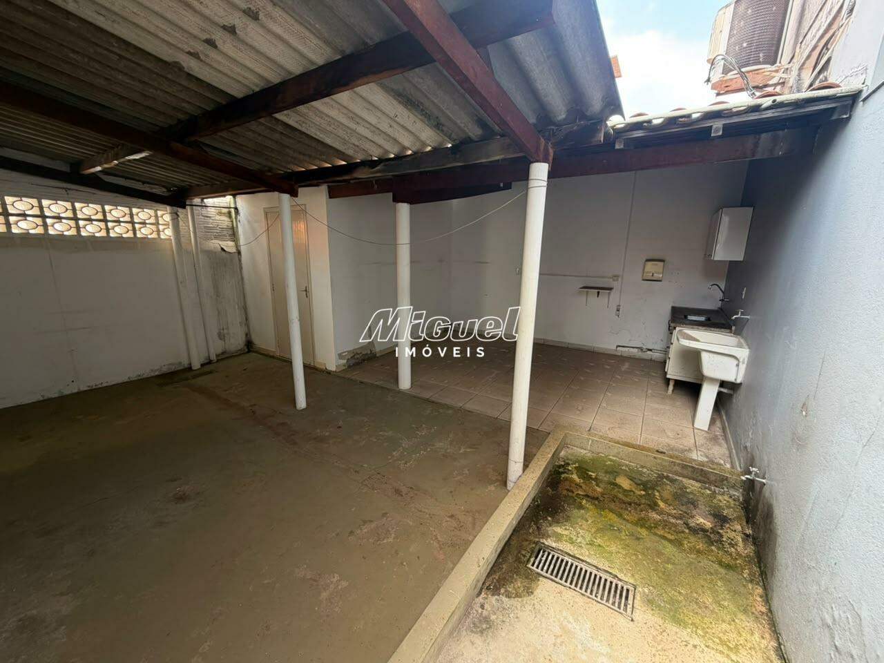 Casa Comercial, para aluguel, São Judas - - Piracicaba/SP: 