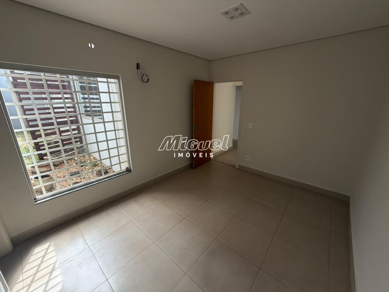 Casa Comercial, para aluguel, São Judas - - Piracicaba/SP: 