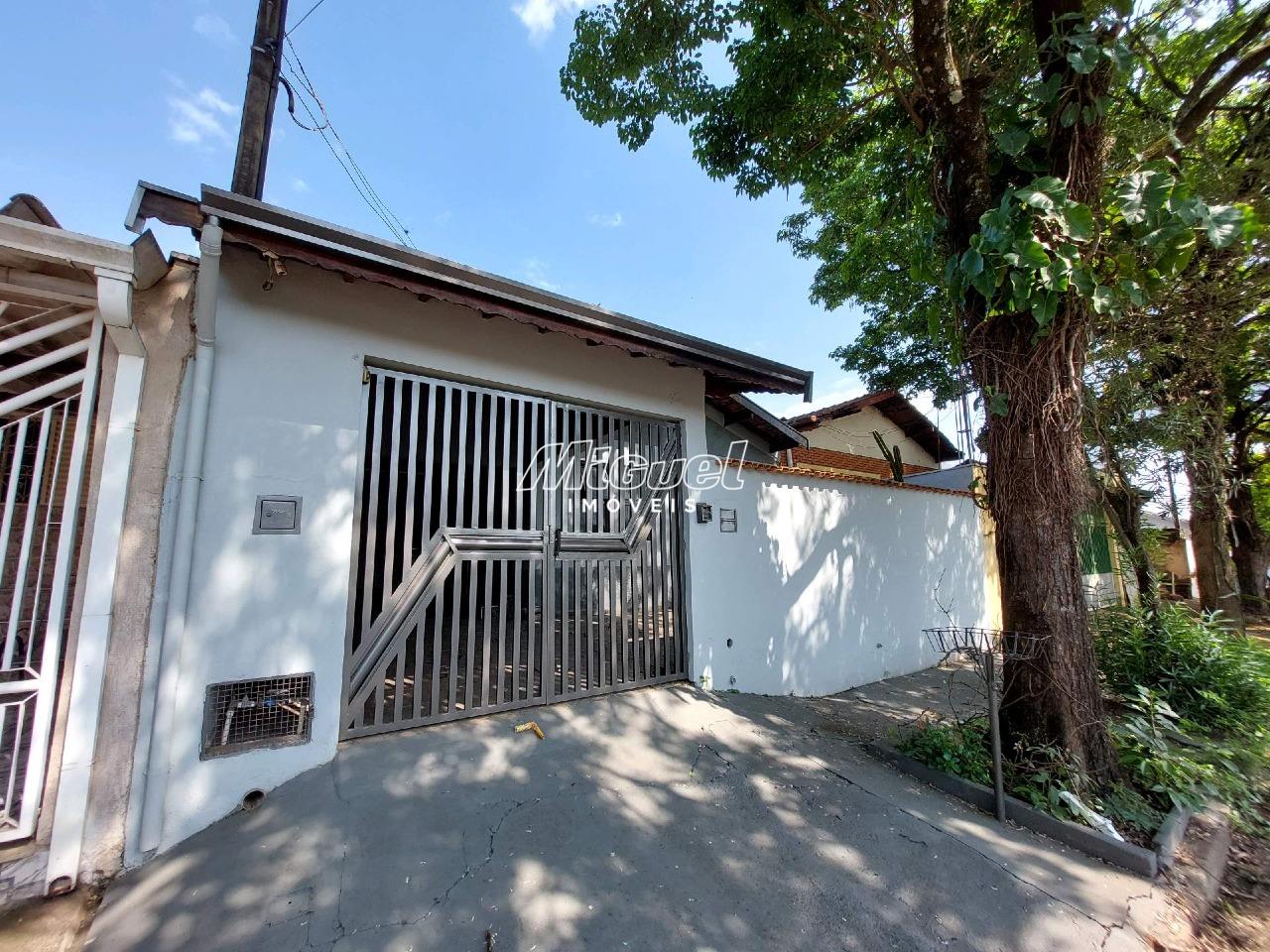Casa, para aluguel, Nossa Senhora de Fátima - 3 quartos - Piracicaba/SP: 