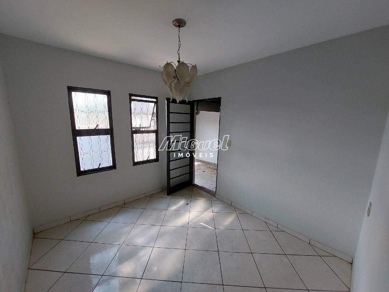 Casa, para aluguel, Nossa Senhora de Fátima - 3 quartos - Piracicaba/SP:
