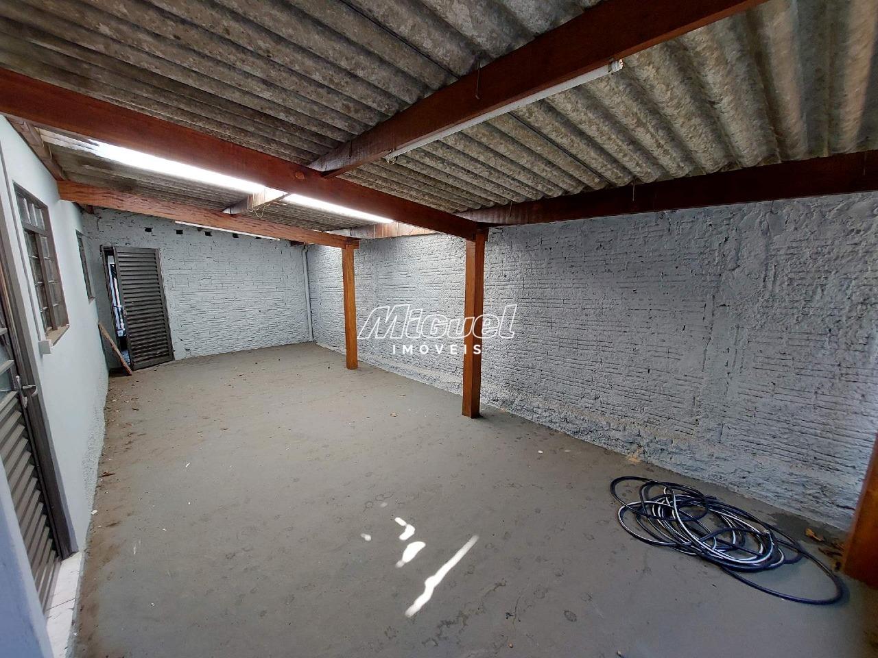 Casa, para aluguel, Nossa Senhora de Fátima - 3 quartos - Piracicaba/SP: