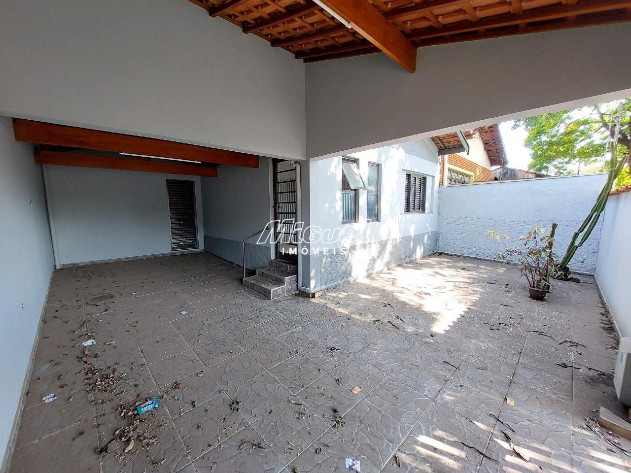 Casa, para aluguel, Nossa Senhora de Fátima - 3 quartos - Piracicaba/SP: 