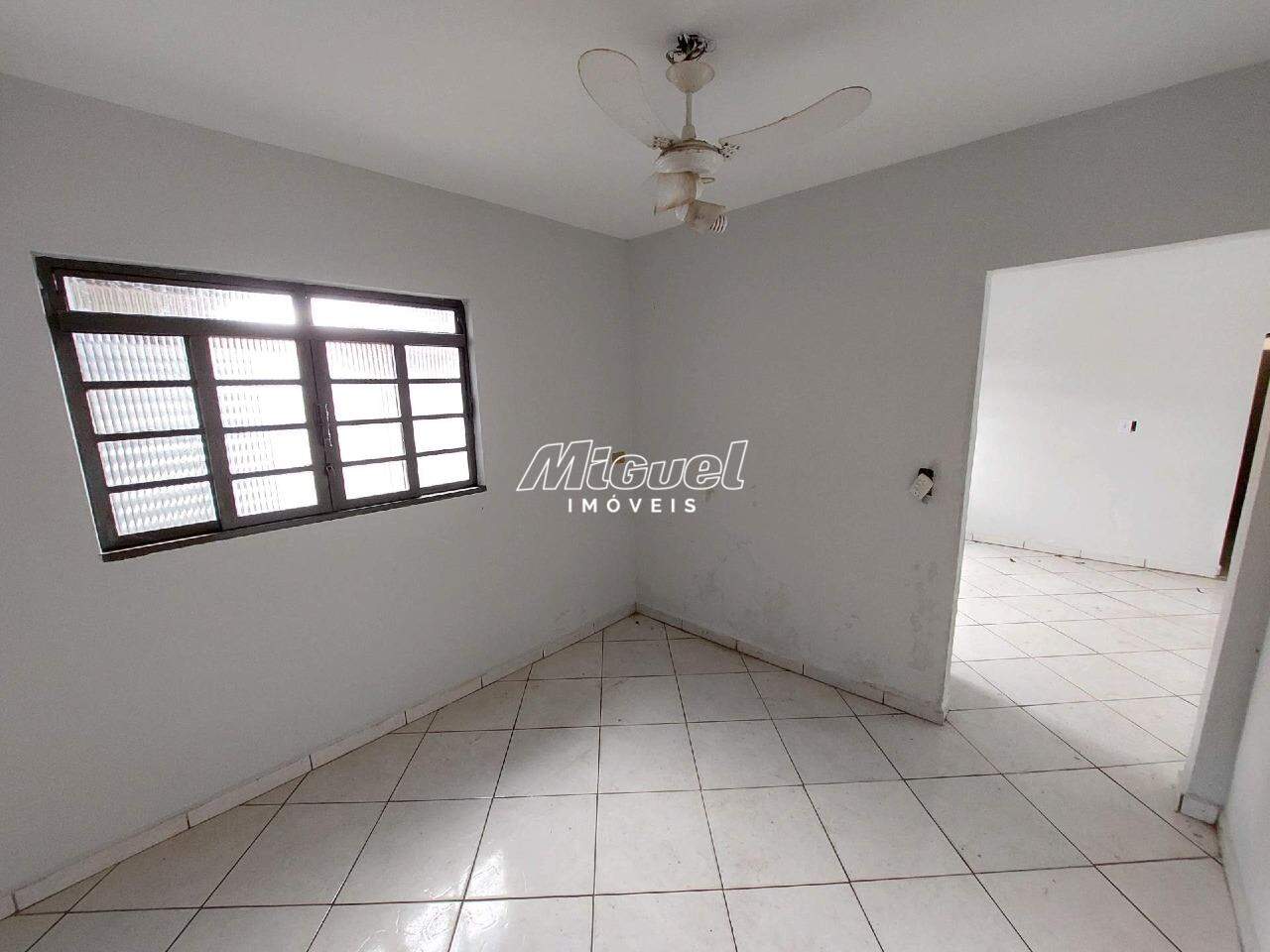 Casa, para aluguel, Nossa Senhora de Fátima - 3 quartos - Piracicaba/SP: