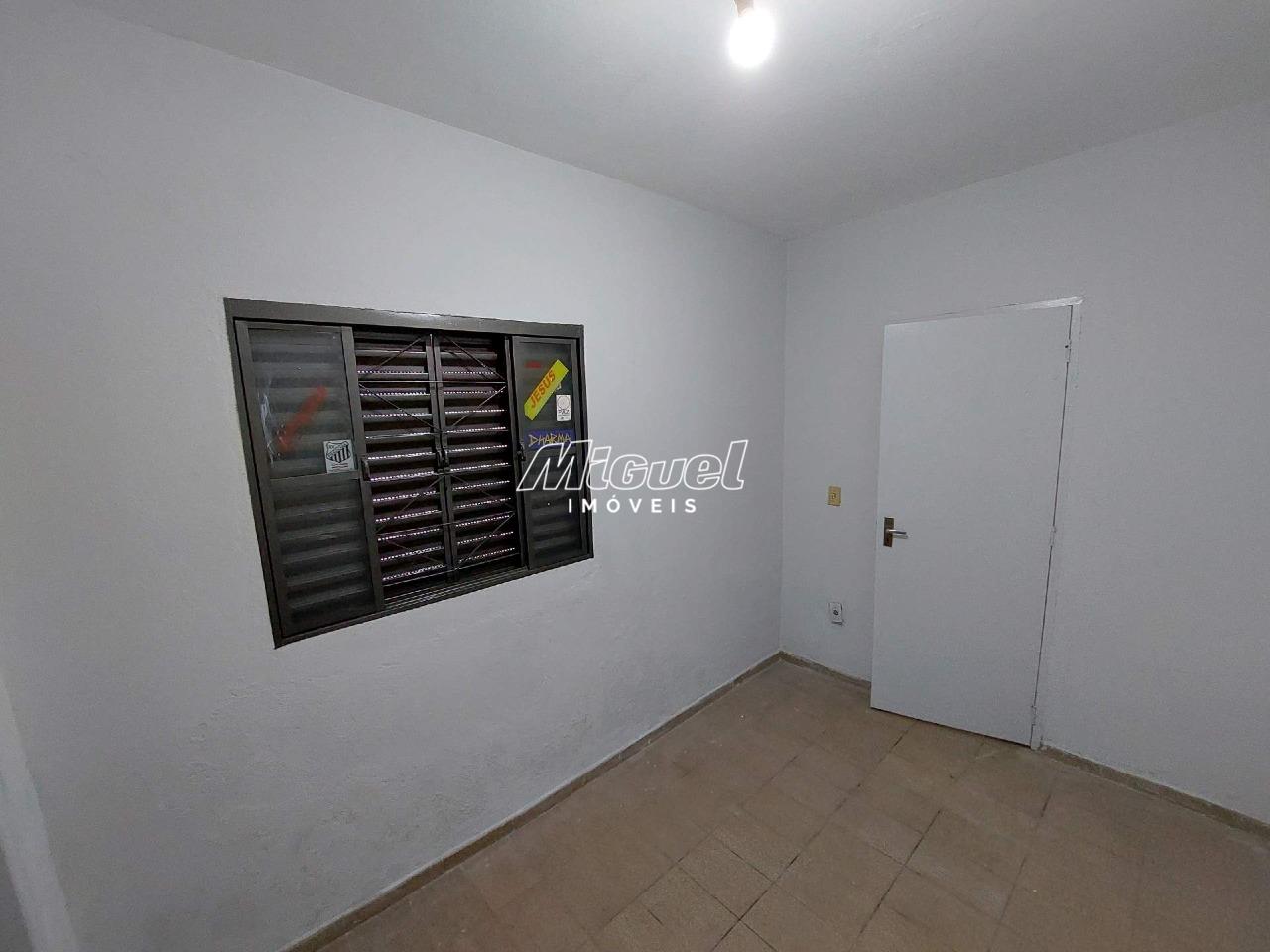 Casa, para aluguel, Nossa Senhora de Fátima - 3 quartos - Piracicaba/SP: