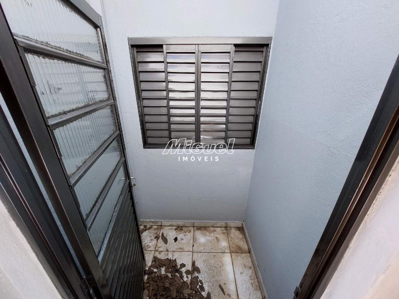 Casa, para aluguel, Nossa Senhora de Fátima - 3 quartos - Piracicaba/SP: