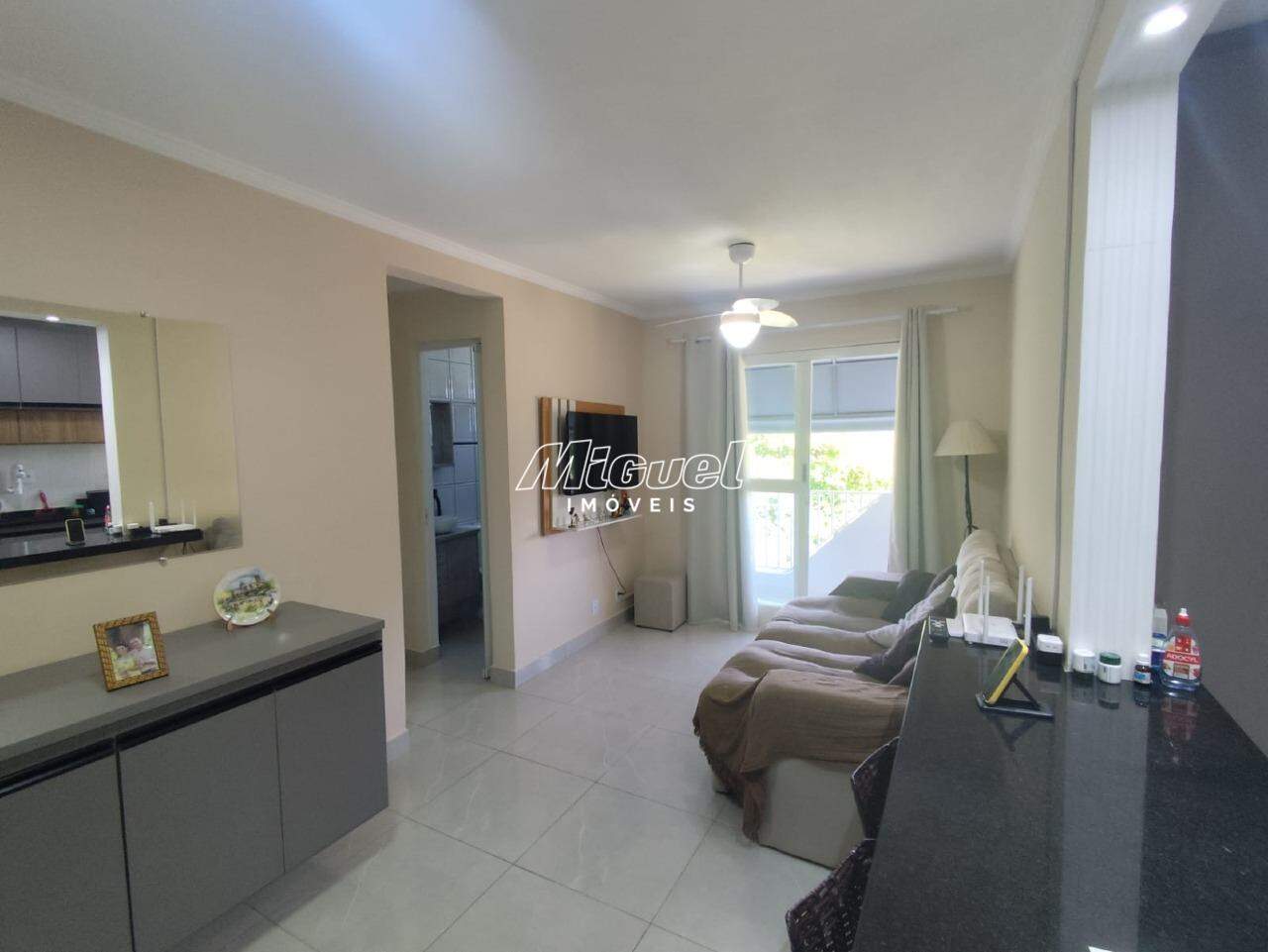 Apartamento, à venda, Glebas Califórnia - 2 quartos Condomínio Residencial Colinas de Piracicaba - Piracicaba/SP: 