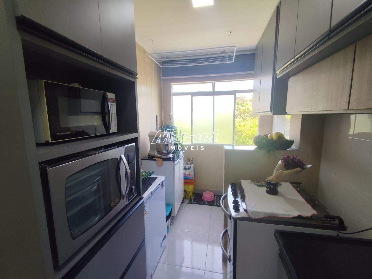 Apartamento, à venda, Glebas Califórnia - 2 quartos Condomínio Residencial Colinas de Piracicaba - Piracicaba/SP: 