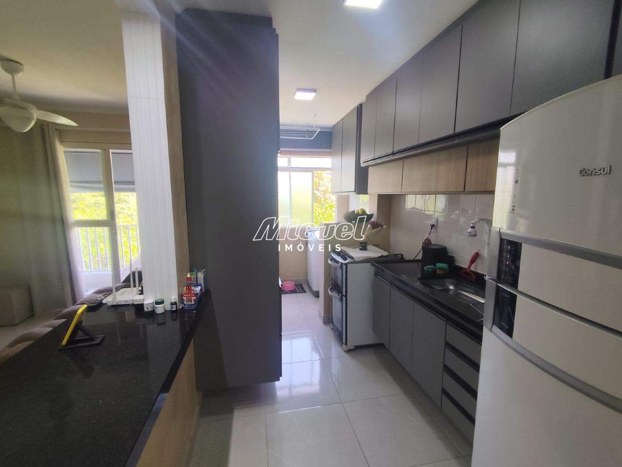 Apartamento, à venda, Glebas Califórnia - 2 quartos Condomínio Residencial Colinas de Piracicaba - Piracicaba/SP: 