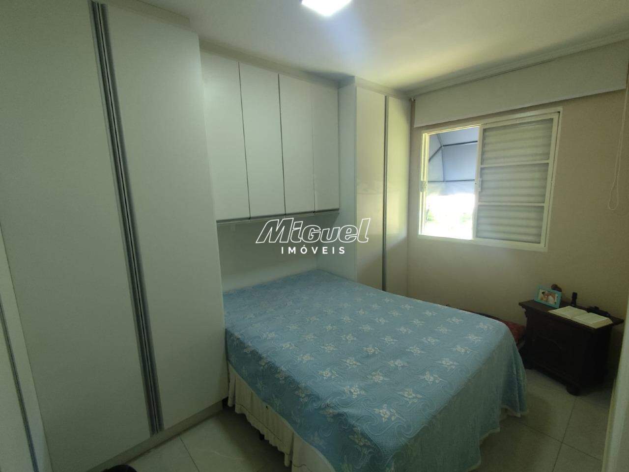 Apartamento, à venda, Glebas Califórnia - 2 quartos Condomínio Residencial Colinas de Piracicaba - Piracicaba/SP: 