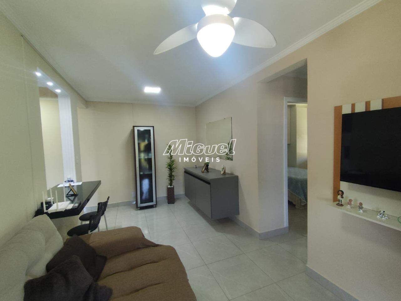 Apartamento, à venda, Glebas Califórnia - 2 quartos Condomínio Residencial Colinas de Piracicaba - Piracicaba/SP: 