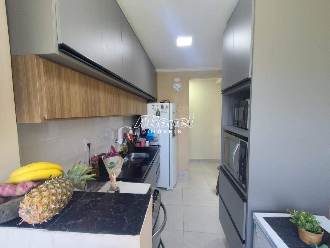 Apartamento, à venda, Glebas Califórnia - 2 quartos Condomínio Residencial Colinas de Piracicaba - Piracicaba/SP: 