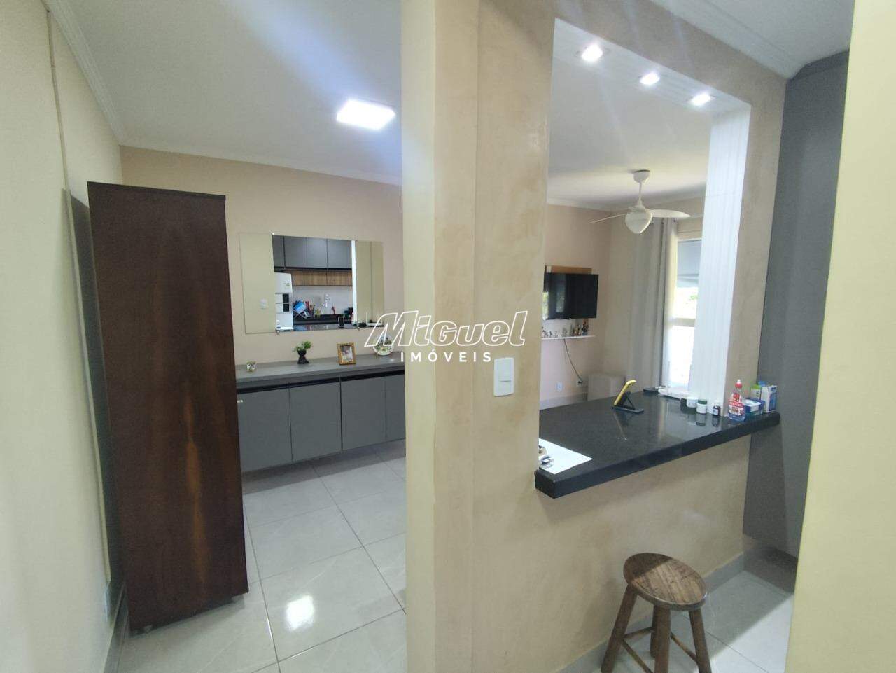 Apartamento, à venda, Glebas Califórnia - 2 quartos Condomínio Residencial Colinas de Piracicaba - Piracicaba/SP: 