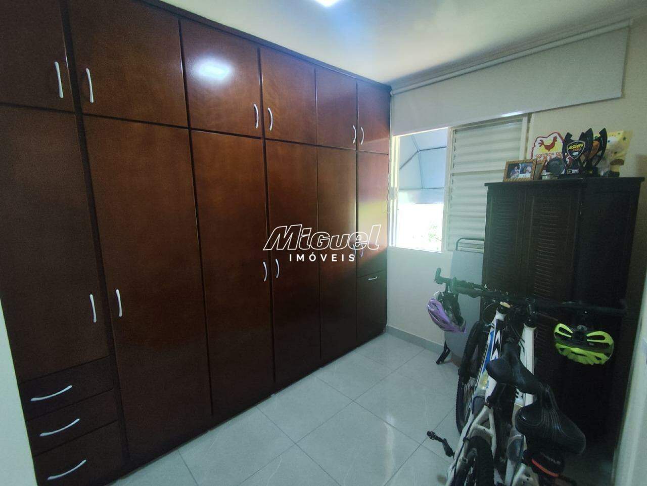 Apartamento, à venda, Glebas Califórnia - 2 quartos Condomínio Residencial Colinas de Piracicaba - Piracicaba/SP: 