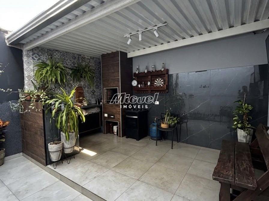Casa, à venda, Glebas Califórnia - 2 quartos - Piracicaba/SP: 