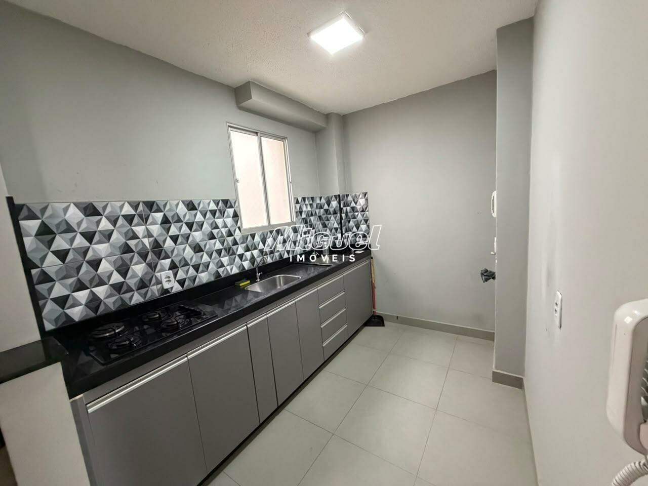 Apartamento, para aluguel, Pompeia - 2 quartos Parque Piazza Bellini - Piracicaba/SP: 