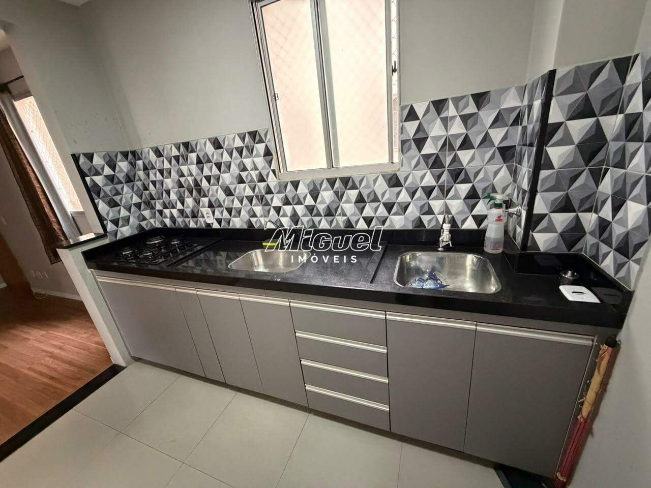 Apartamento, para aluguel, Pompeia - 2 quartos Parque Piazza Bellini - Piracicaba/SP: 