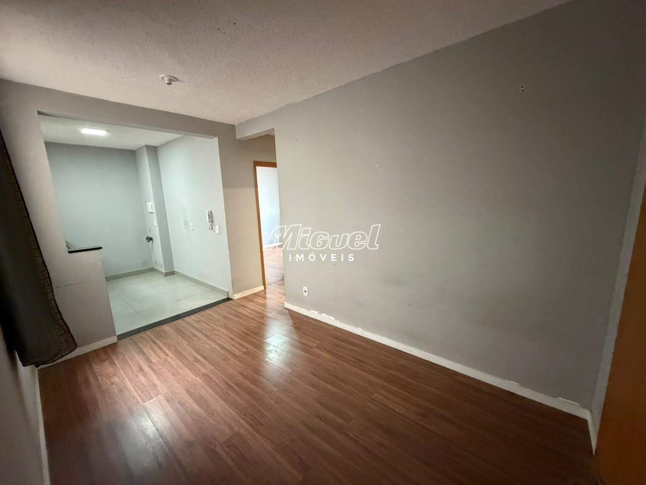 Apartamento, para aluguel, Pompeia - 2 quartos Parque Piazza Bellini - Piracicaba/SP: 