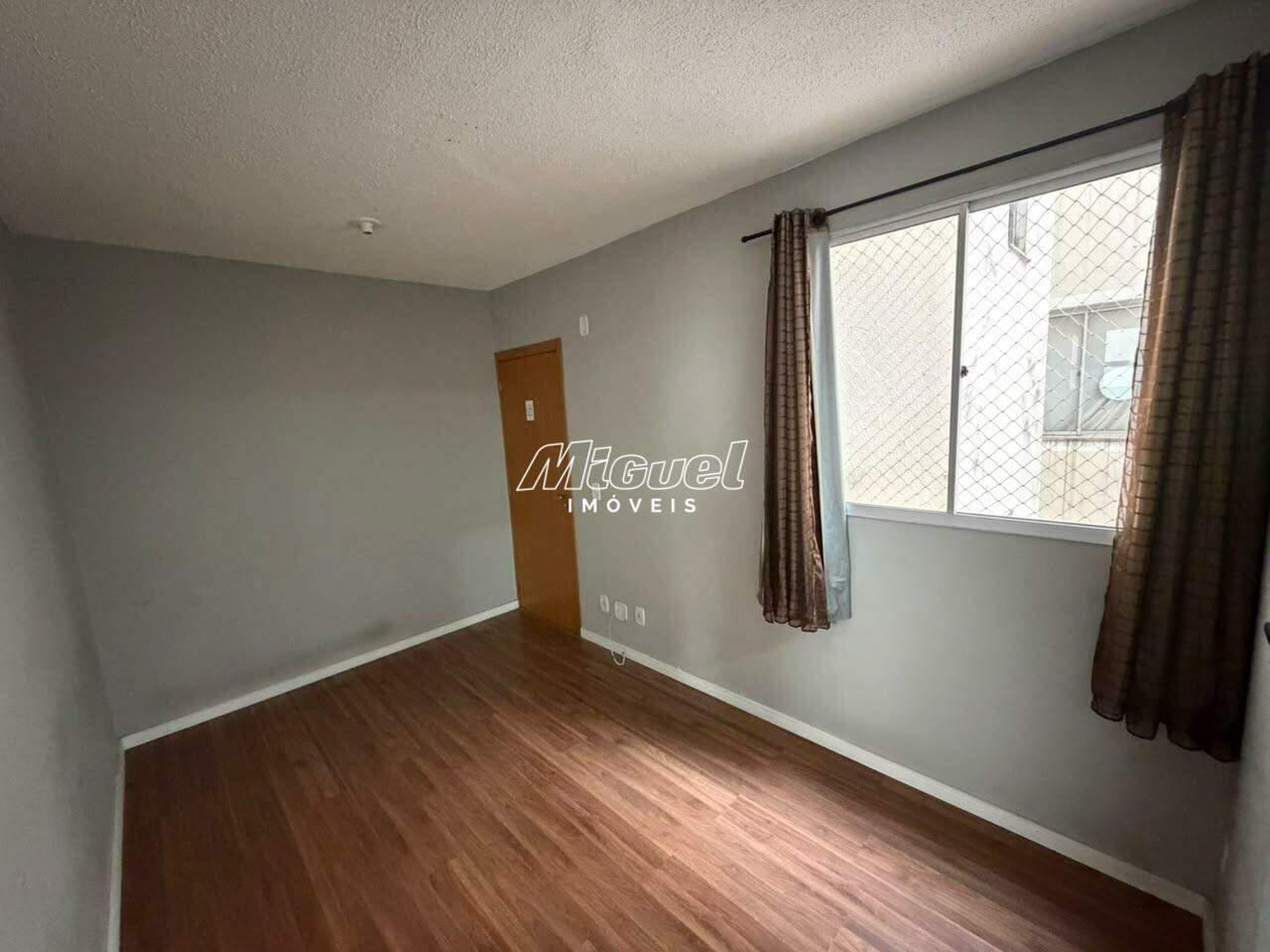 Apartamento, para aluguel, Pompeia - 2 quartos Parque Piazza Bellini - Piracicaba/SP: 