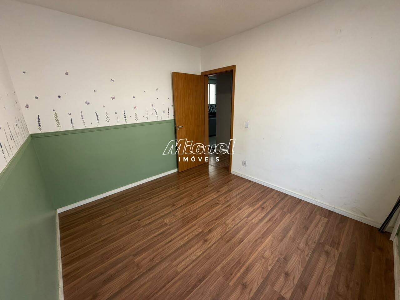 Apartamento, para aluguel, Pompeia - 2 quartos Parque Piazza Bellini - Piracicaba/SP: 