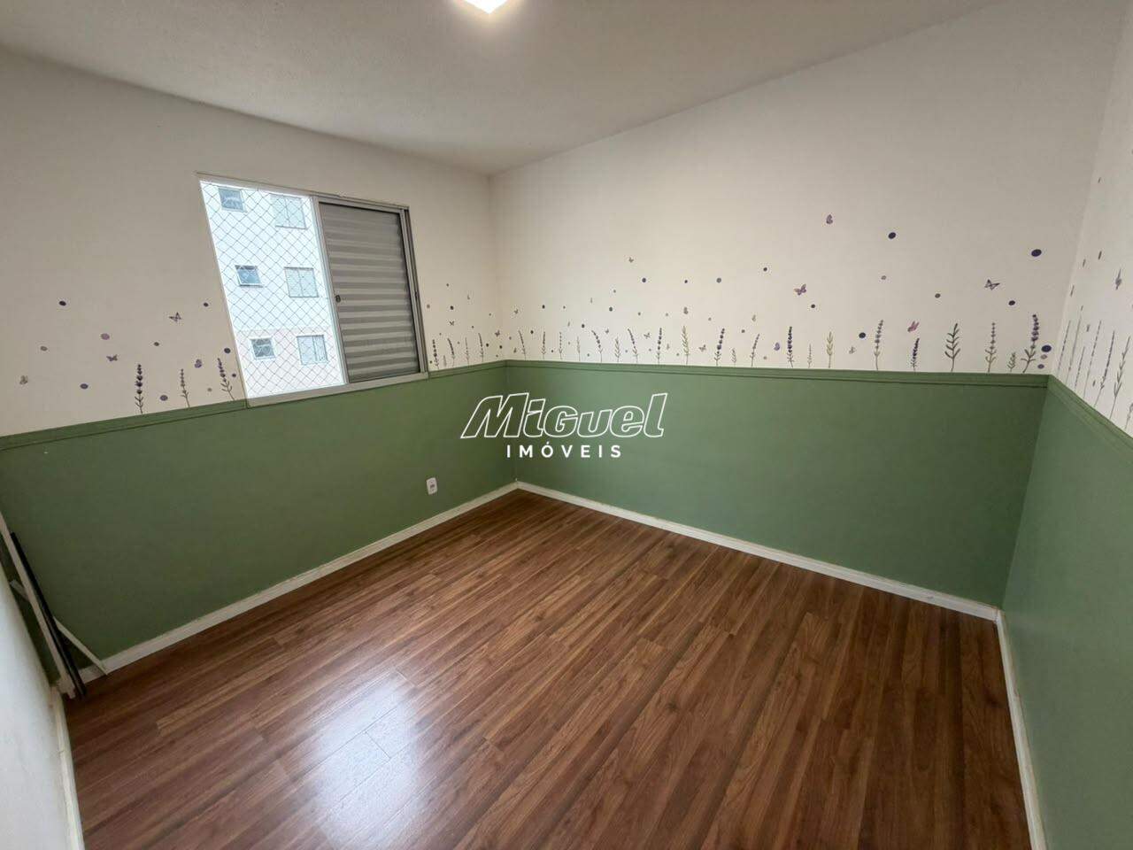Apartamento, para aluguel, Pompeia - 2 quartos Parque Piazza Bellini - Piracicaba/SP: 