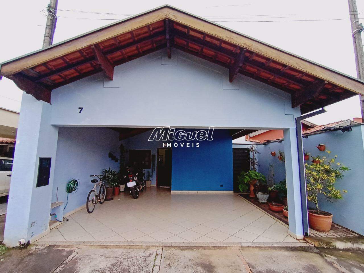 Casa em Condomínio, à venda, Jardim São Francisco - 3 quartos Residencial Parque Taquaral - Piracicaba/SP: 