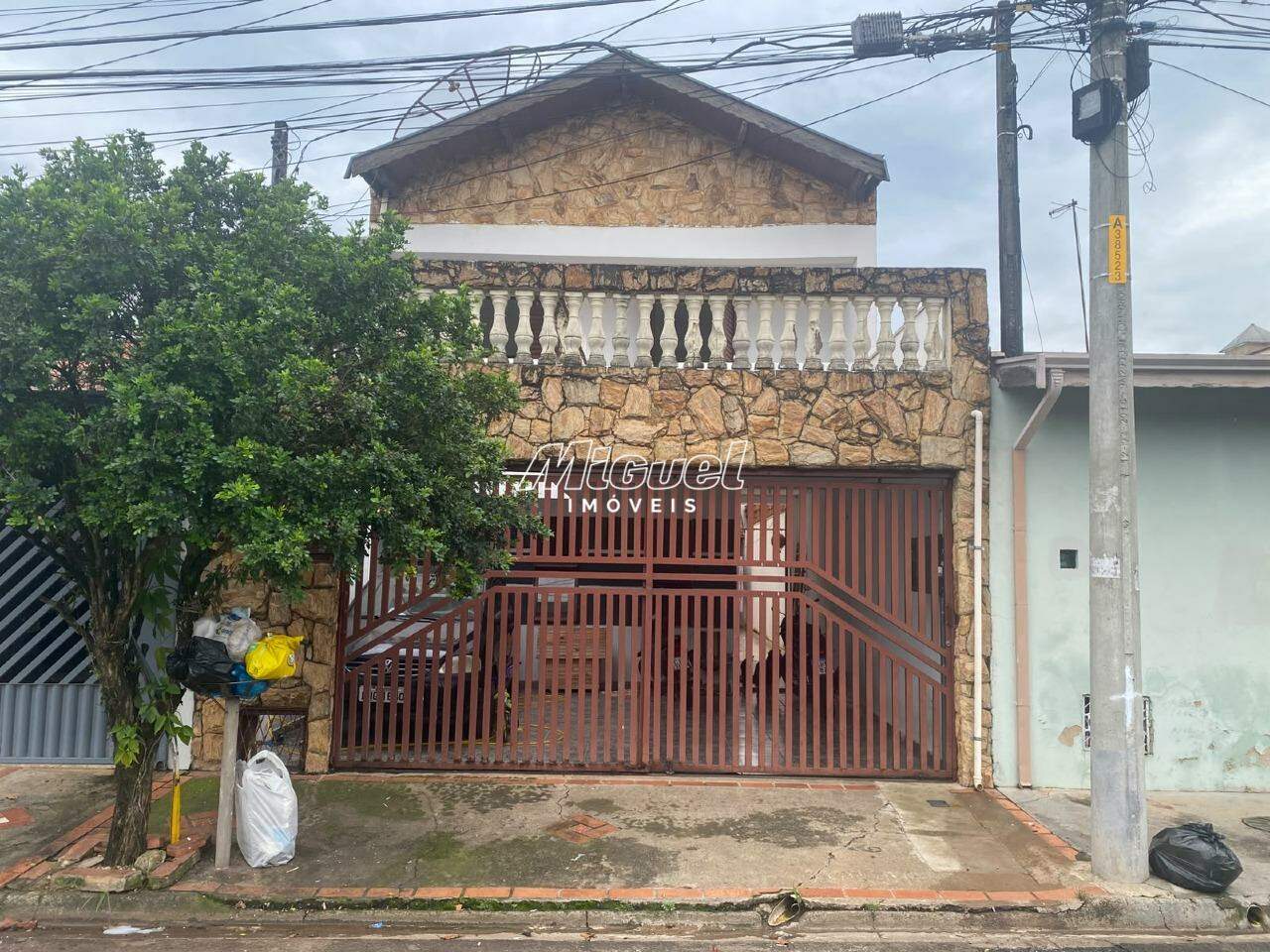 Casa, à venda, Água Branca - 3 quartos - Piracicaba/SP: 